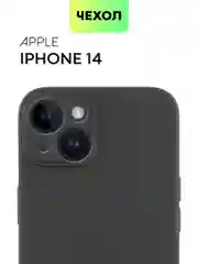 Чехол для Apple iPhone 14, 13, Pro/ Pro Max/ Plus/ Mini силиконовый BROSCORP, защита камер
