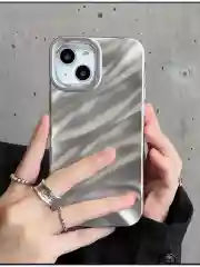 Манго apple iPhone 15, Айфон 15 чехол матовый с обьемный с принтом для iPhone 15