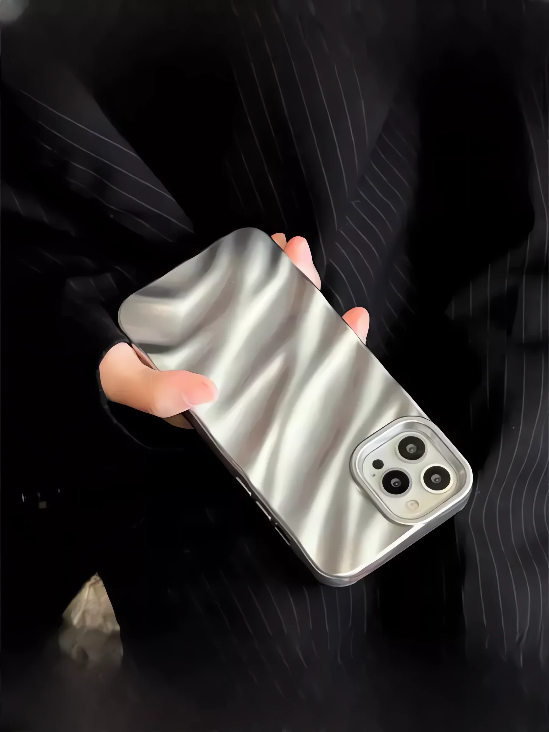 Манго apple iPhone 15, Айфон 15 чехол матовый с обьемный с принтом для iPhone 15