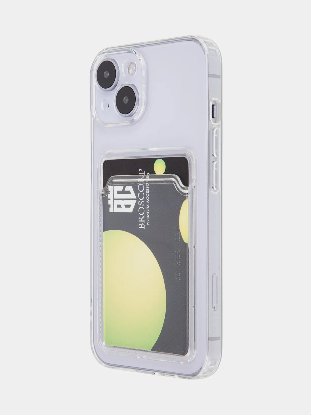 Молочный чехол для Apple iPhone 14, 13, Pro/ Pro Max/ Plus/ Mini силиконовый BROSCORP, защита камер