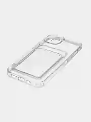 Молочный чехол для Apple iPhone 14, 13, Pro/ Pro Max/ Plus/ Mini силиконовый BROSCORP, защита камер