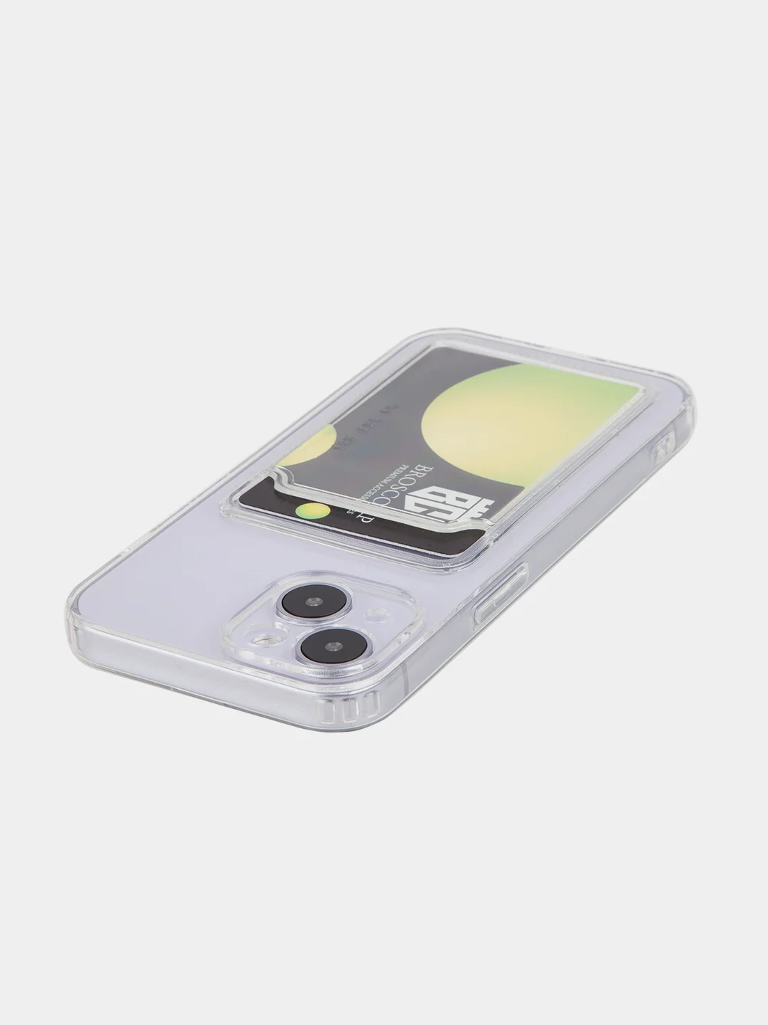 Молочный чехол для Apple iPhone 14, 13, Pro/ Pro Max/ Plus/ Mini силиконовый BROSCORP, защита камер