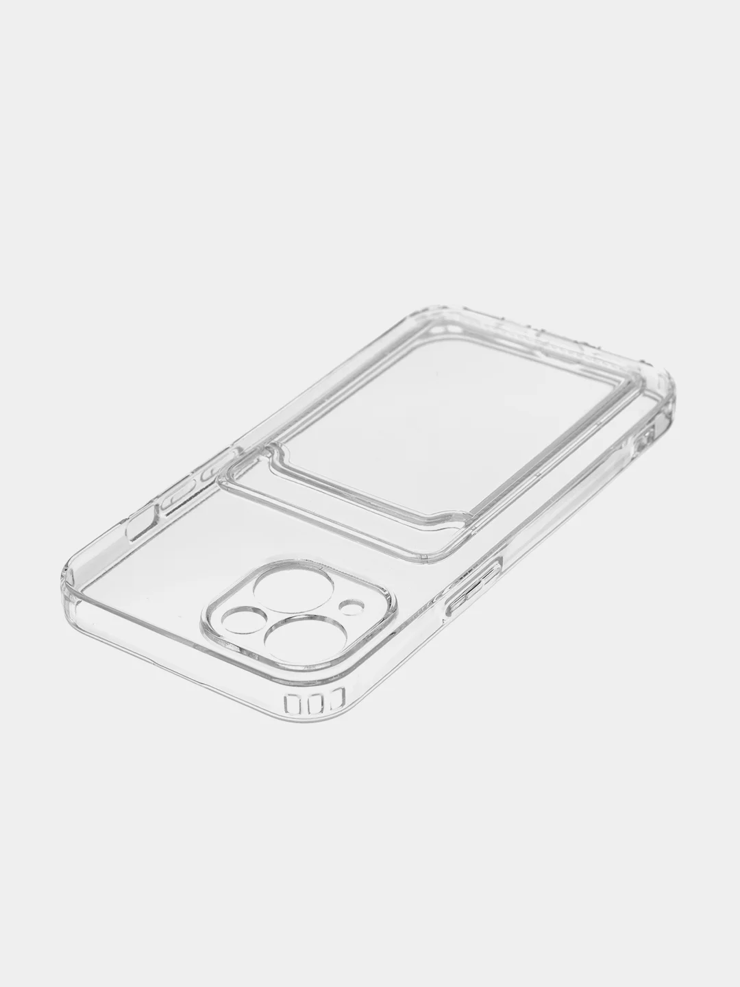 Молочный чехол для Apple iPhone 14, 13, Pro/ Pro Max/ Plus/ Mini силиконовый BROSCORP, защита камер