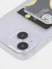 Молочный чехол для Apple iPhone 14, 13, Pro/ Pro Max/ Plus/ Mini силиконовый BROSCORP, защита камер