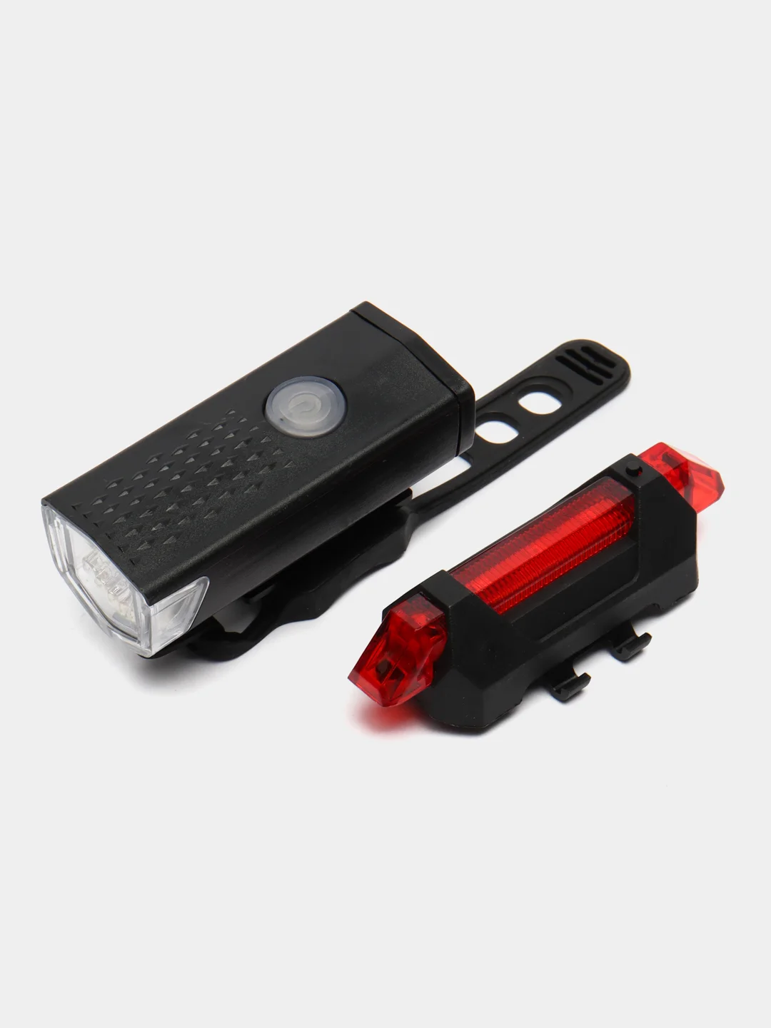 Фонарь велосипедный LED USB комплект