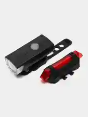 Фонарь велосипедный LED USB комплект