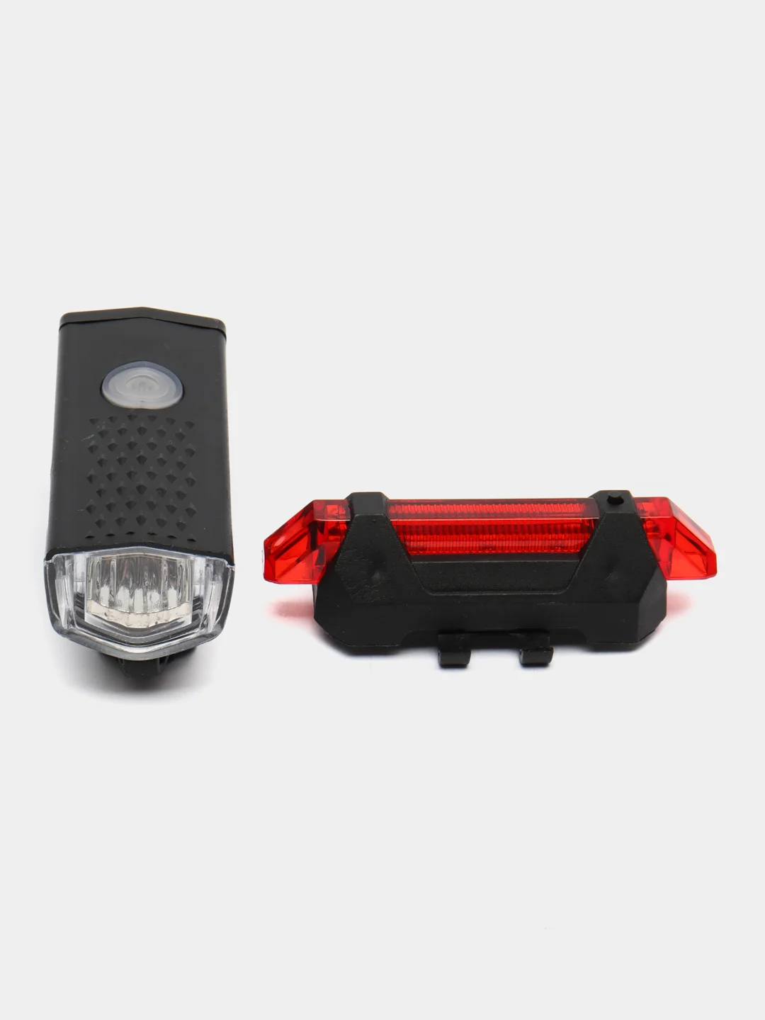 Фонарь велосипедный LED USB комплект