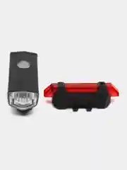 Фонарь велосипедный LED USB комплект