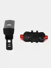 Фонарь велосипедный LED USB комплект