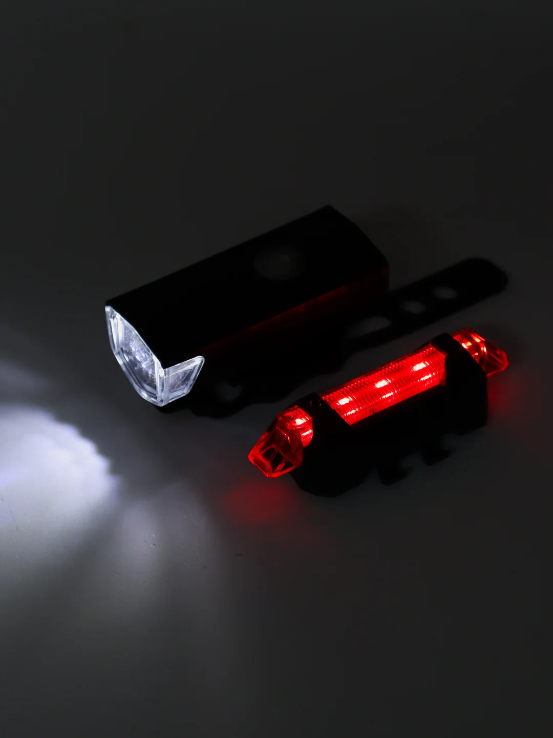 Фонарь велосипедный LED USB комплект