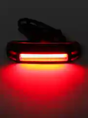 Фонарь велосипедный LED, USB, с аккумулятором