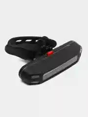Фонарь велосипедный LED, USB, с аккумулятором