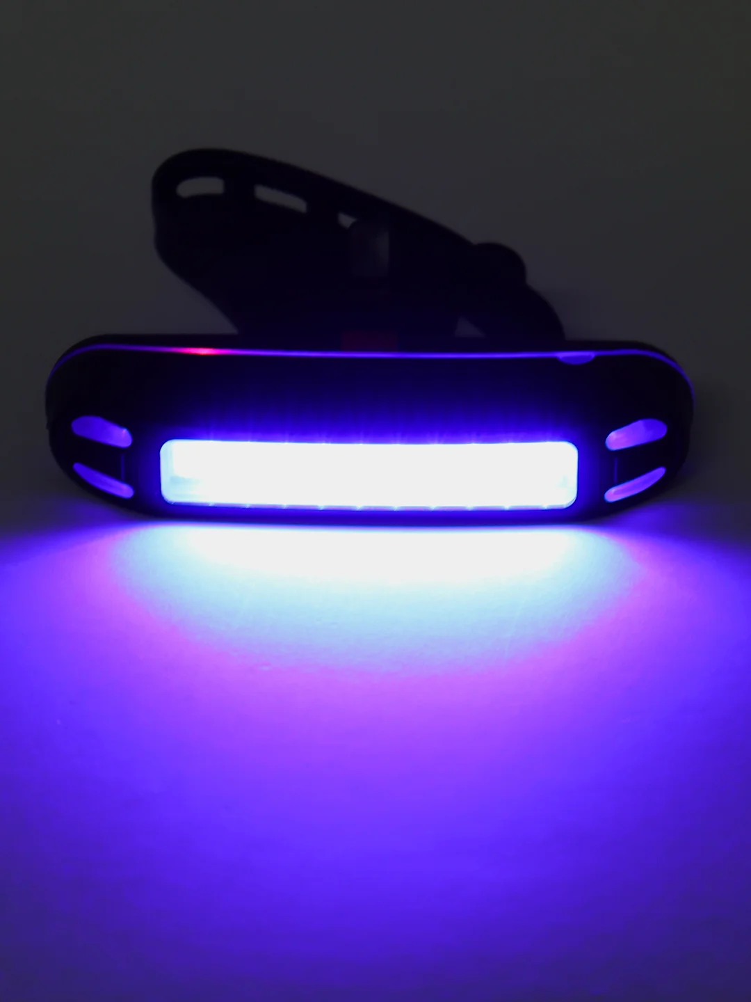Фонарь велосипедный LED, USB, с аккумулятором