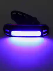 Фонарь велосипедный LED, USB, с аккумулятором