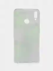 Коричневый силиконовый чехол на Honor 8X / Хонор 8Х прозрачный, с рисунком, защита камеры
