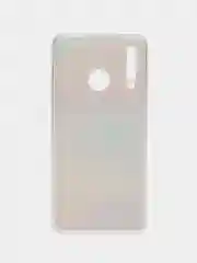 Оранжевый чехол на Huawei P30 Lite/Honor 20S/20 Lite 2020 / Хуавей P30 Lite прозрачный, с рисунком