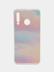 Чехол на Huawei P30 Lite/Honor 20S/20 Lite 2020 / Хуавей P30 Lite прозрачный, с рисунком