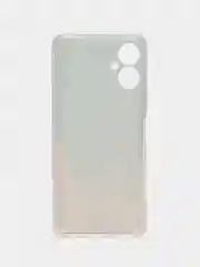 Оливковый чехол на Tecno Spark 9 Pro / Текно Спарк 9 Про прозрачный, с рисунком, защита камеры