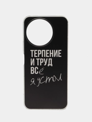 Чехол на Vivo T3x/Y38 5G / Виво Т3х/Y38 5G прозрачный, с рисунком, защита камеры