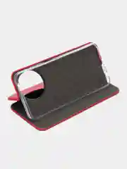 Красный чехол-книжка для Realme 11 4G / Реалми 11 4Г