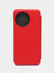 Красный чехол-книжка для Realme 11 4G / Реалми 11 4Г