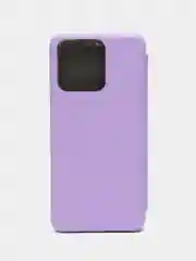 Лавандовый чехол-книжка для Realme C51 / Realme C53 / Реалми С53 / Realme Note 50