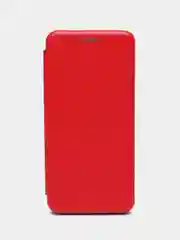 Красный чехол книжка Realme C21 / Реалми С21