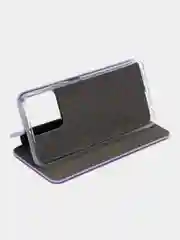 Лавандовый чехол-книжка для Realme C51 / Realme C53 / Реалми С53 / Realme Note 50