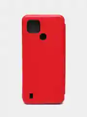 Красный чехол книжка Realme C21 / Реалми С21