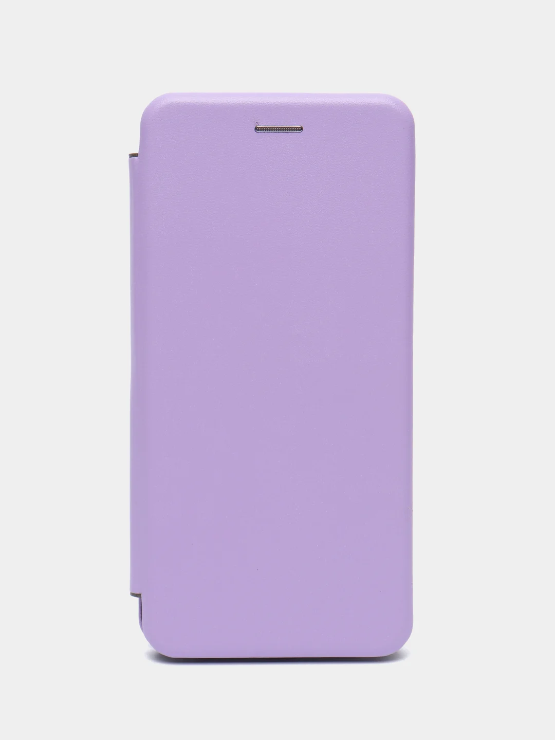 Лавандовый чехол-книжка для Oppo A58 / Оппо А58