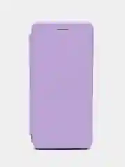 Лавандовый чехол-книжка для Oppo A58 / Оппо А58