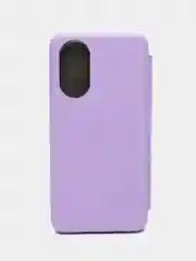 Лавандовый чехол-книжка для Oppo A78 / Оппо А78
