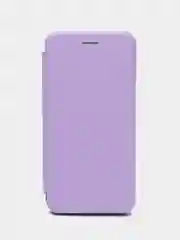 Лавандовый чехол-книжка для Oppo A78 / Оппо А78