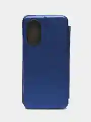 Синий чехол-книжка для Oppo A78 / Оппо А78