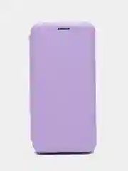 Лавандовый чехол-книжка для ZTE Blade A3 2020 / ЗТЕ Блейд A3 2020