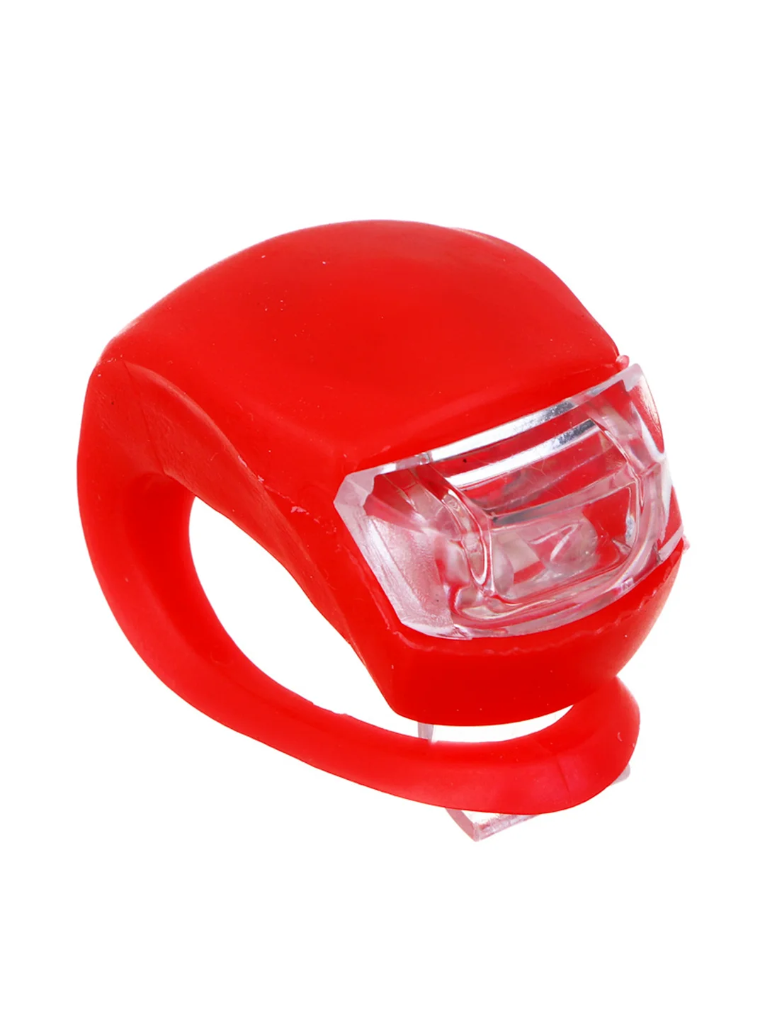 Мини-фонарь велосипедный, 3 режима, 2 LED, 2хAG10 (в комплекте)
