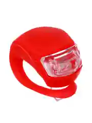 Мини-фонарь велосипедный, 3 режима, 2 LED, 2хAG10 (в комплекте)