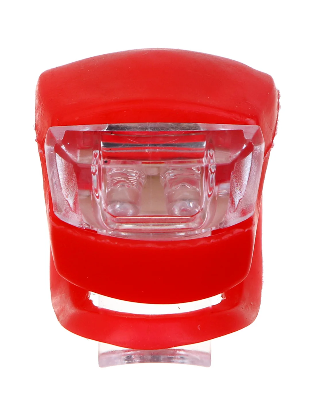 Мини-фонарь велосипедный, 3 режима, 2 LED, 2хAG10 (в комплекте)