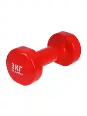 Гантель с виниловым покрытием 3 кг (+-100гр)