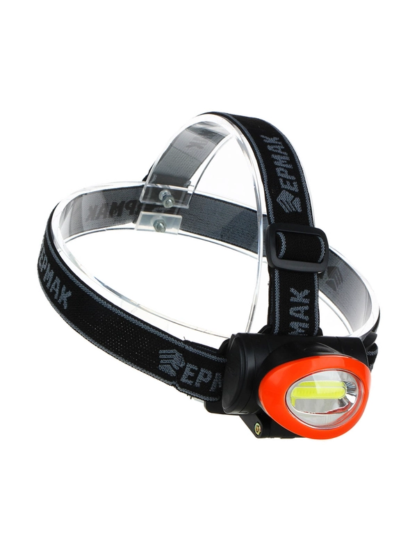 Фонарь налобный 5 Вт, COB LED, 3xAAA, 6,8х4 см