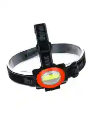 Фонарь налобный 5 Вт, COB LED, 3xAAA, 6,8х4 см