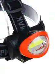 Фонарь налобный 5 Вт, COB LED, 3xAAA, 6,8х4 см