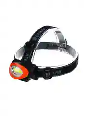 Фонарь налобный 5 Вт, COB LED, 3xAAA, 6,8х4 см