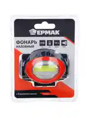 Фонарь налобный 5 Вт, COB LED, 3xAAA, 6,8х4 см