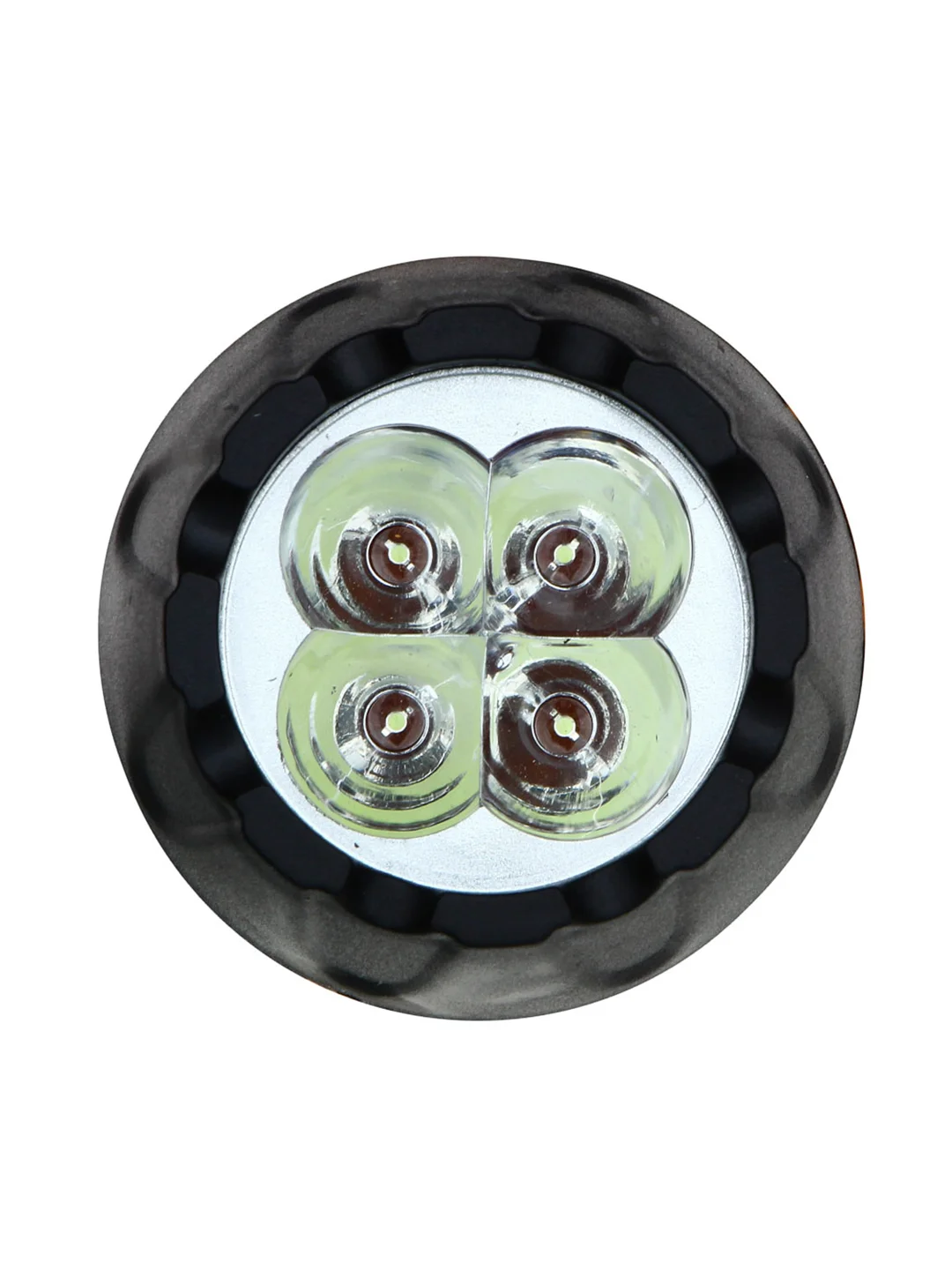 Фонарь ручной аккумуляторный 4 ярк. LED, вилка 220В, 13x5,3 см