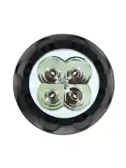 Фонарь ручной аккумуляторный 4 ярк. LED, вилка 220В, 13x5,3 см
