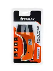 Фонарь ручной аккумуляторный 4 ярк. LED, вилка 220В, 13x5,3 см