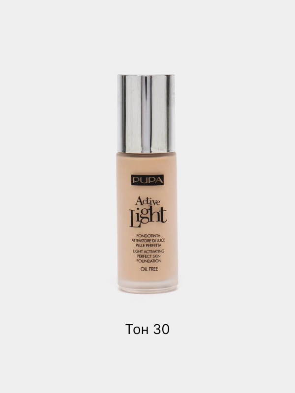 Тональная основа-крем для лица Active Light SPF10 ,30 мл