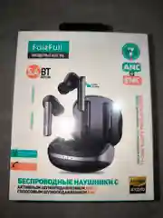 Белый беспроводные наушники FAIZ96 (ANC+ENC/5.4BT)