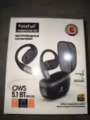 Белый беспроводные наушники FAIZ 100 (OWS/5.1BT)
